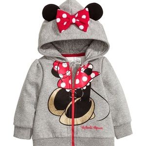 Disney Minnie Mouse Hoodie and leggings
